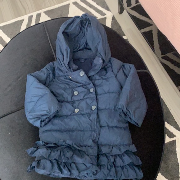 GAP Other - Girls Gap Hooded Winter Coat  🥶